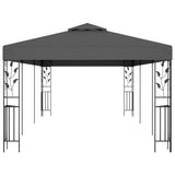 NNEVL Gazebo 3x6 m Anthracite