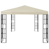 NNEVL Gazebo 3x4 m Cream