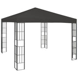 NNEVL Gazebo 3x3 m Anthracite