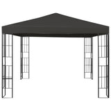 NNEVL Gazebo 3x3 m Anthracite