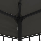 NNEVL Gazebo 3x3 m Anthracite