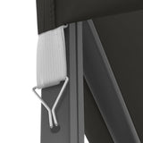 NNEVL Gazebo 3x3 m Anthracite