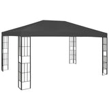 NNEVL Gazebo 3x4 m Anthracite