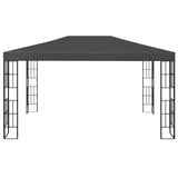 NNEVL Gazebo 3x4 m Anthracite