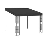 NNEVL Wall-mounted Gazebo 3x3 m Anthracite Fabric