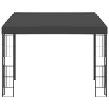 NNEVL Wall-mounted Gazebo 3x3 m Anthracite Fabric