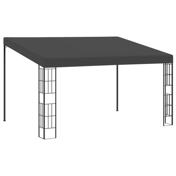 NNEVL Wall-mounted Gazebo 3x4 m Anthracite Fabric