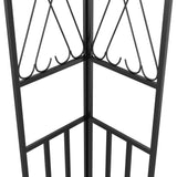 NNEVL Gazebo 3x3 m Anthracite Fabric