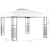 NNEVL Garden Marquee 3x3 m White