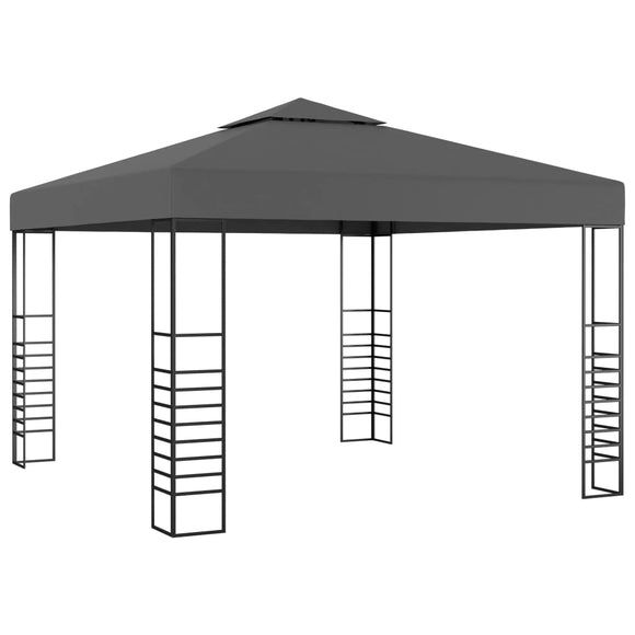 NNEVL Garden Marquee 3x3 m Anthracite