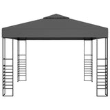 NNEVL Garden Marquee 3x3 m Anthracite