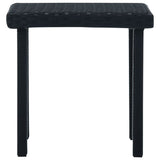 NNEVL Garden Tea Table Black 40x40x40 cm Poly Rattan