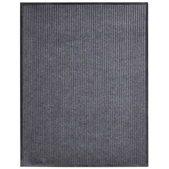 NNEVL Door Mat Grey 117x220 cm PVC