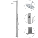 NNEVL Outdoor Shower Stainless Steel Straight