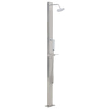 NNEVL Outdoor Shower Stainless Steel Straight