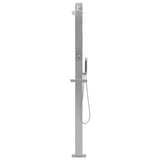 NNEVL Outdoor Shower Stainless Steel Straight