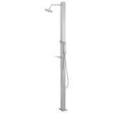 NNEVL Outdoor Shower Stainless Steel Straight