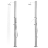 NNEVL Outdoor Shower Stainless Steel Straight