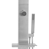 NNEVL Outdoor Shower Stainless Steel Straight