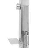 NNEVL Outdoor Shower Stainless Steel Straight