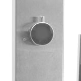 NNEVL Outdoor Shower Stainless Steel Straight