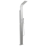 NNEVL Outdoor Shower Stainless Steel Curved