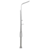NNEVL Outdoor Shower Stainless Steel Curved