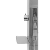 NNEVL Outdoor Shower Stainless Steel Curved