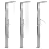 NNEVL Outdoor Shower Stainless Steel Square