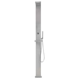 NNEVL Outdoor Shower Stainless Steel Square