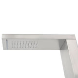 NNEVL Outdoor Shower Stainless Steel Square