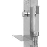 NNEVL Outdoor Shower Stainless Steel Square
