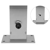 NNEVL Outdoor Shower Stainless Steel Square