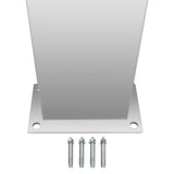 NNEVL Outdoor Shower Stainless Steel Square