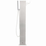 NNEVL Garden Shower Faucet 110 cm Stainless Steel