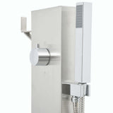 NNEVL Garden Shower Faucet 110 cm Stainless Steel