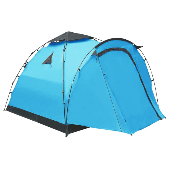 NNEVL Pop Up Camping Tent 3 Person Blue