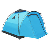 NNEVL Pop Up Camping Tent 3 Person Blue