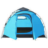 NNEVL Pop Up Camping Tent 3 Person Blue