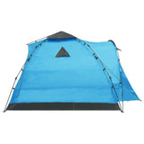 NNEVL Pop Up Camping Tent 3 Person Blue