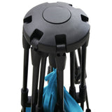 NNEVL Pop Up Camping Tent 3 Person Blue