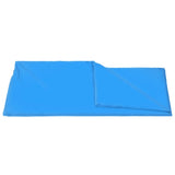 NNEVL Outdoor Tarp 3x2.85 m Blue