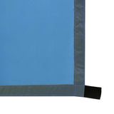 NNEVL Outdoor Tarp 3x2.85 m Blue