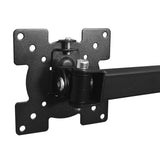 NNEVL Monitor Laptop Dual Desk Mount Bracket 13"-23"