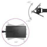 NNEVL Monitor Laptop Dual Desk Mount Bracket 13"-23"