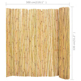 NNEVL Bamboo Fence 300x130 cm