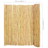 NNEVL Bamboo Fence 250x170 cm