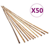 NNEVL Garden Bamboo Stakes 50 pcs 170 cm