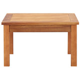 NNEVL Garden Coffee Table 60x60x36 cm Solid Acacia Wood