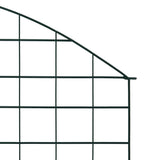 NNEVL Arched Pond Fence Set 77.5x78.5 cm Green
